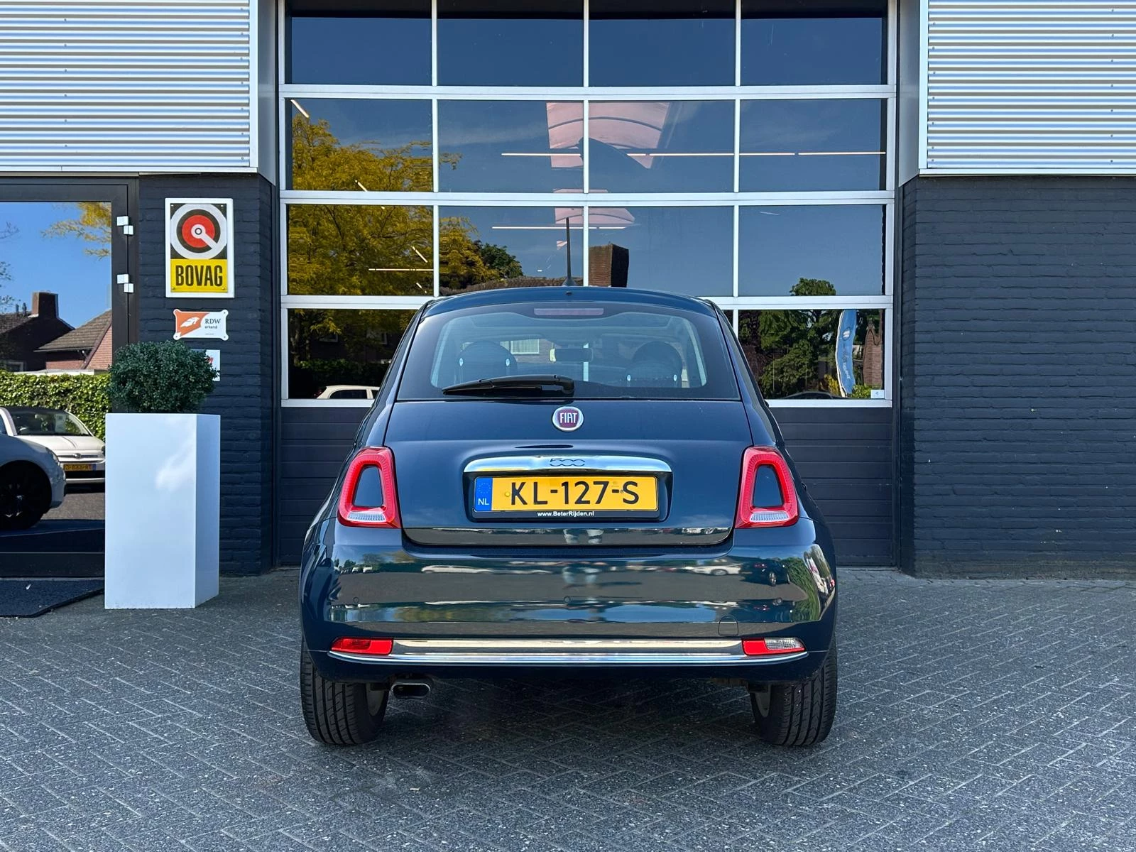 Hoofdafbeelding Fiat 500