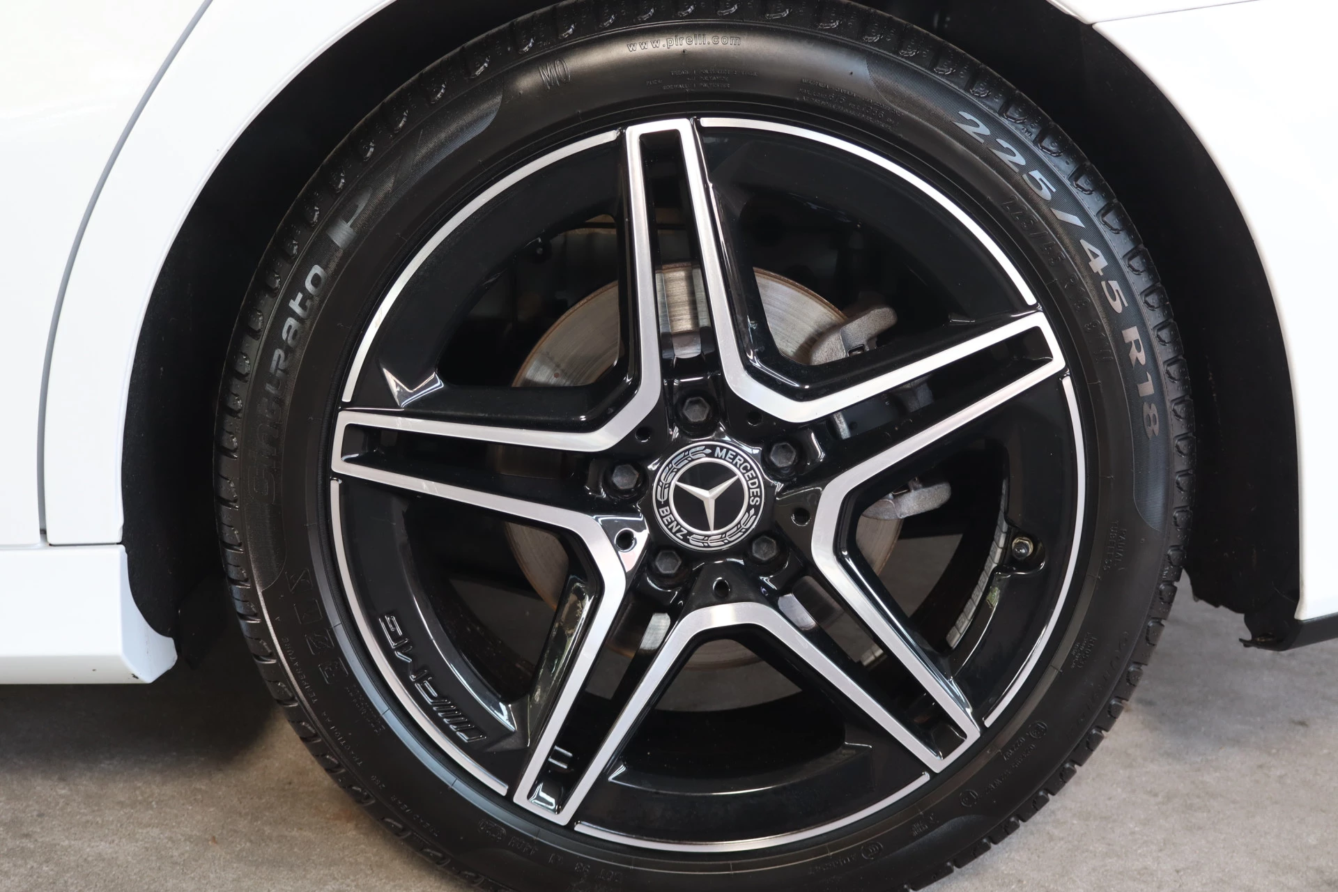 Hoofdafbeelding Mercedes-Benz A-Klasse