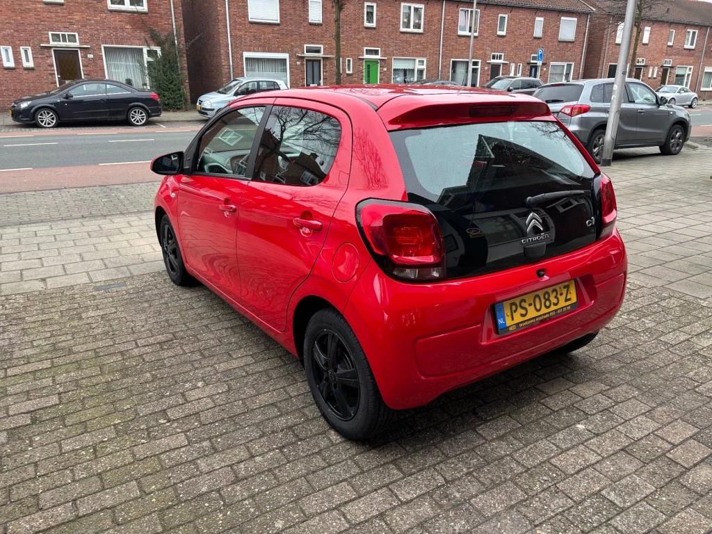 Hoofdafbeelding Citroën C1