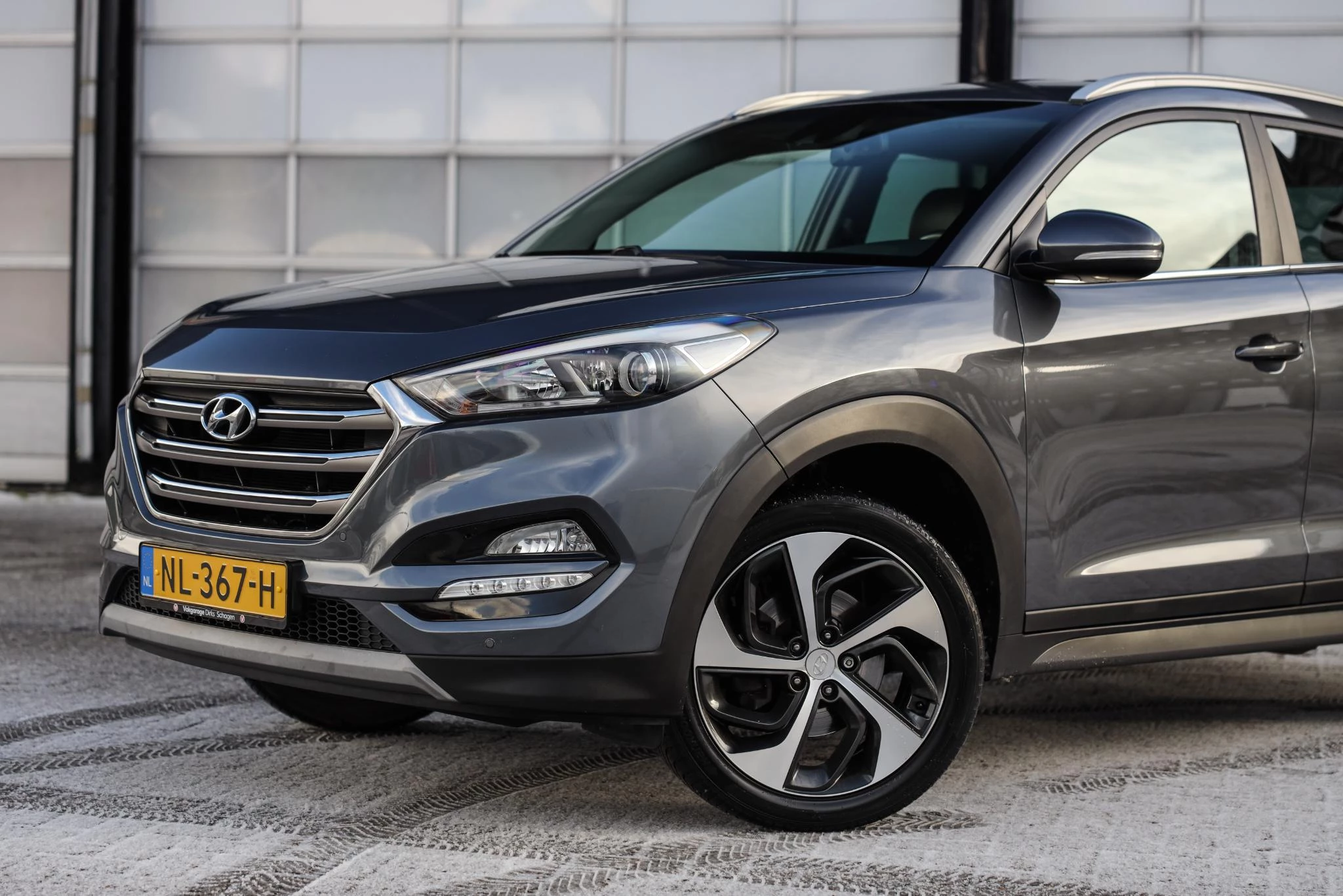 Hoofdafbeelding Hyundai Tucson
