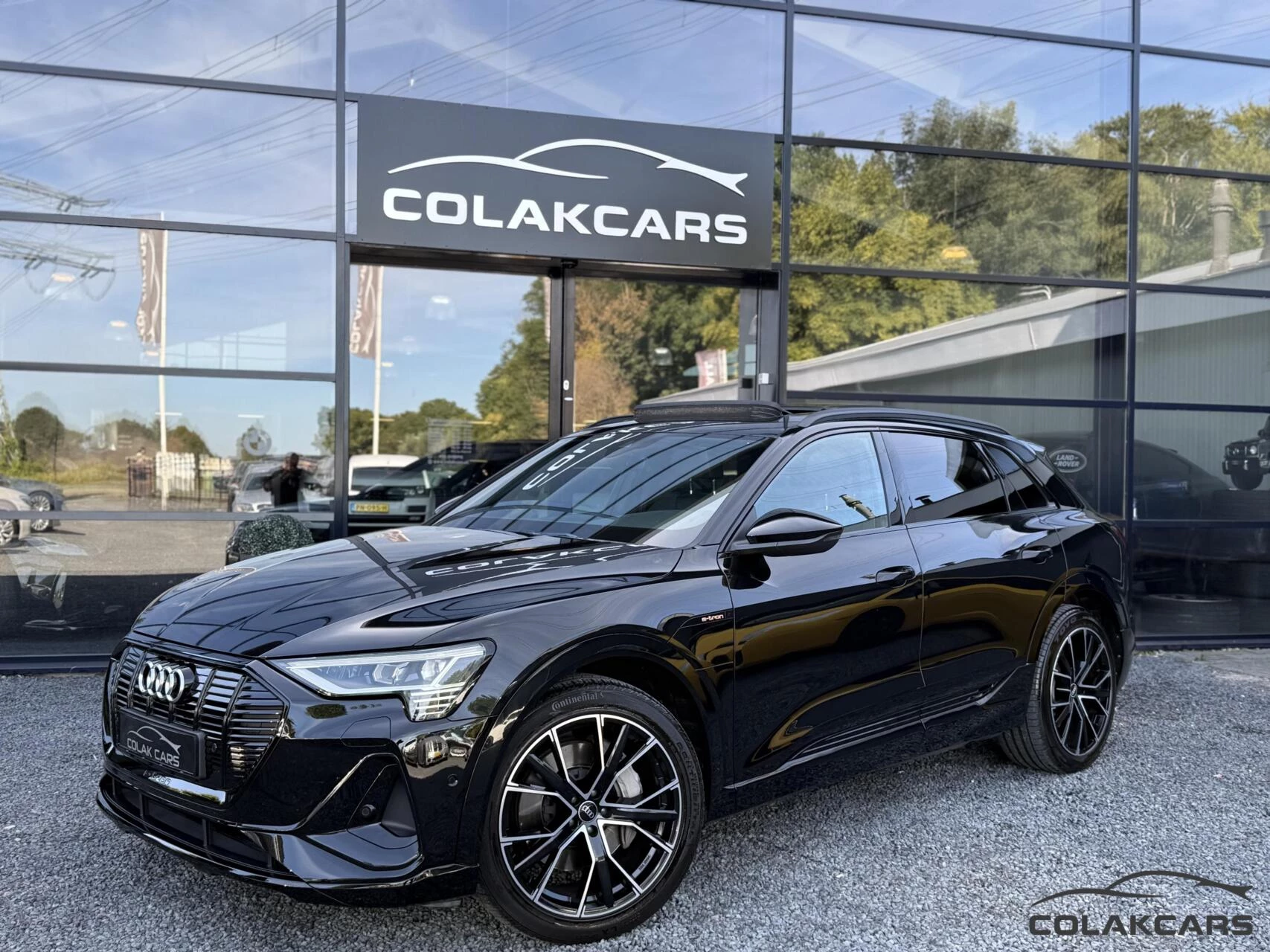 Hoofdafbeelding Audi e-tron