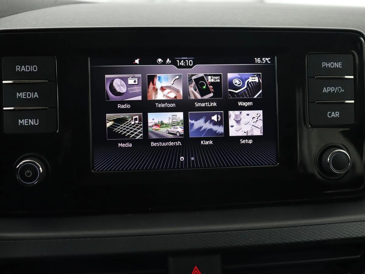 Hoofdafbeelding Škoda Scala