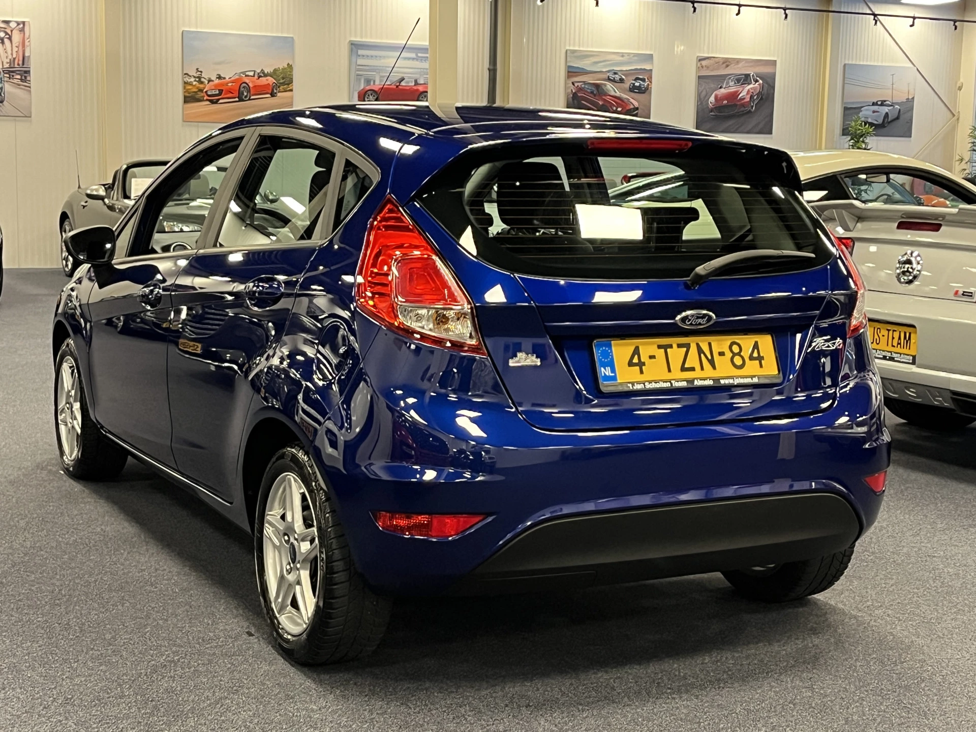 Hoofdafbeelding Ford Fiesta