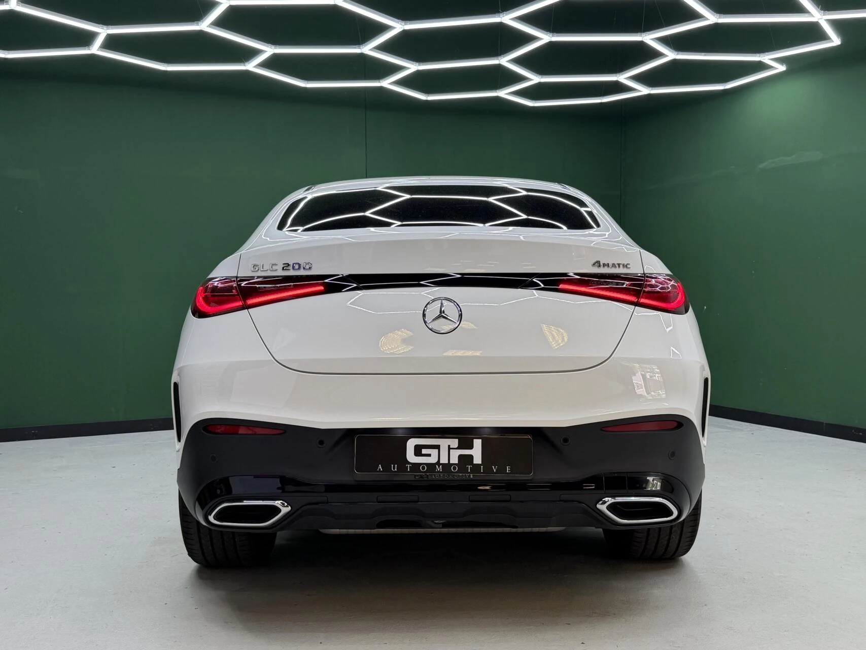 Hoofdafbeelding Mercedes-Benz GLC