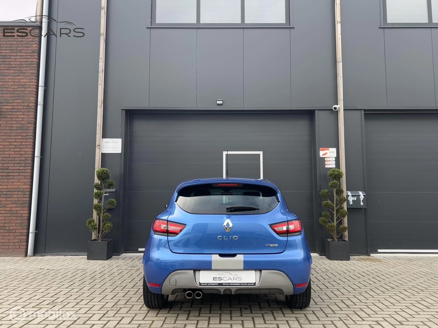 Hoofdafbeelding Renault Clio