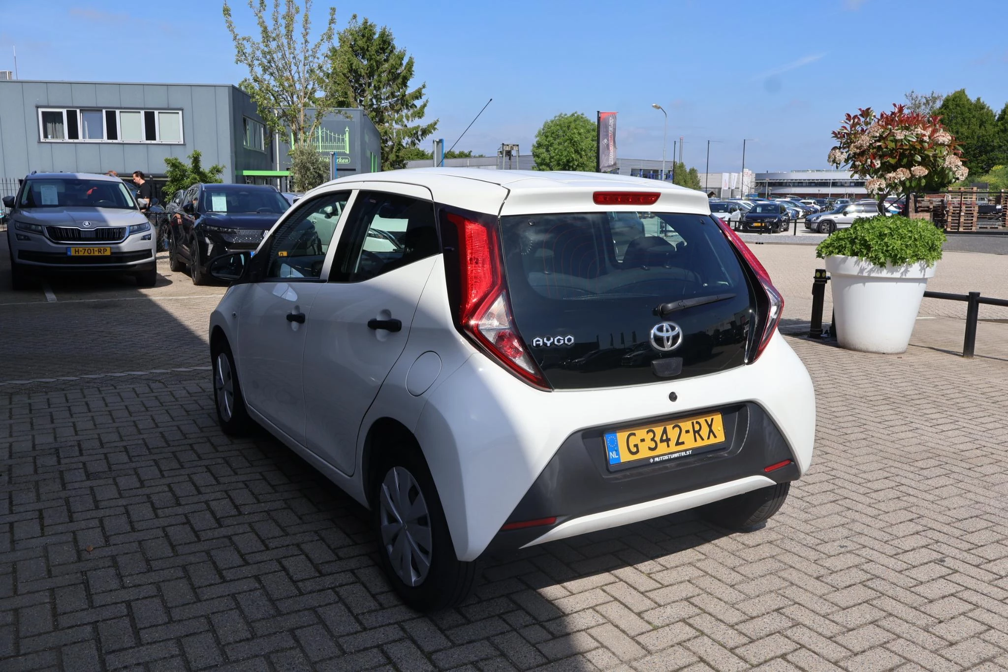 Hoofdafbeelding Toyota Aygo