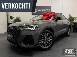 Audi Q3 Sportback 35 TFSI S edition|Pano|Matrix|Keyless|Trek