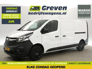 Opel Vivaro 1.6 CDTI L2H1 | MARGE! | Airco Camera 2xSchuifdeur Cruise Trekhaak Navi PDC 3 Persoons 