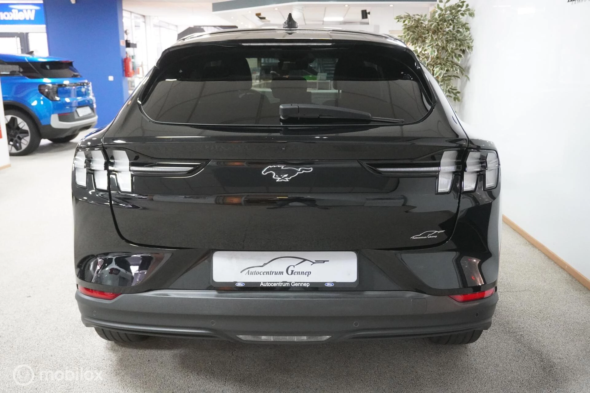 Hoofdafbeelding Ford Mustang Mach-E