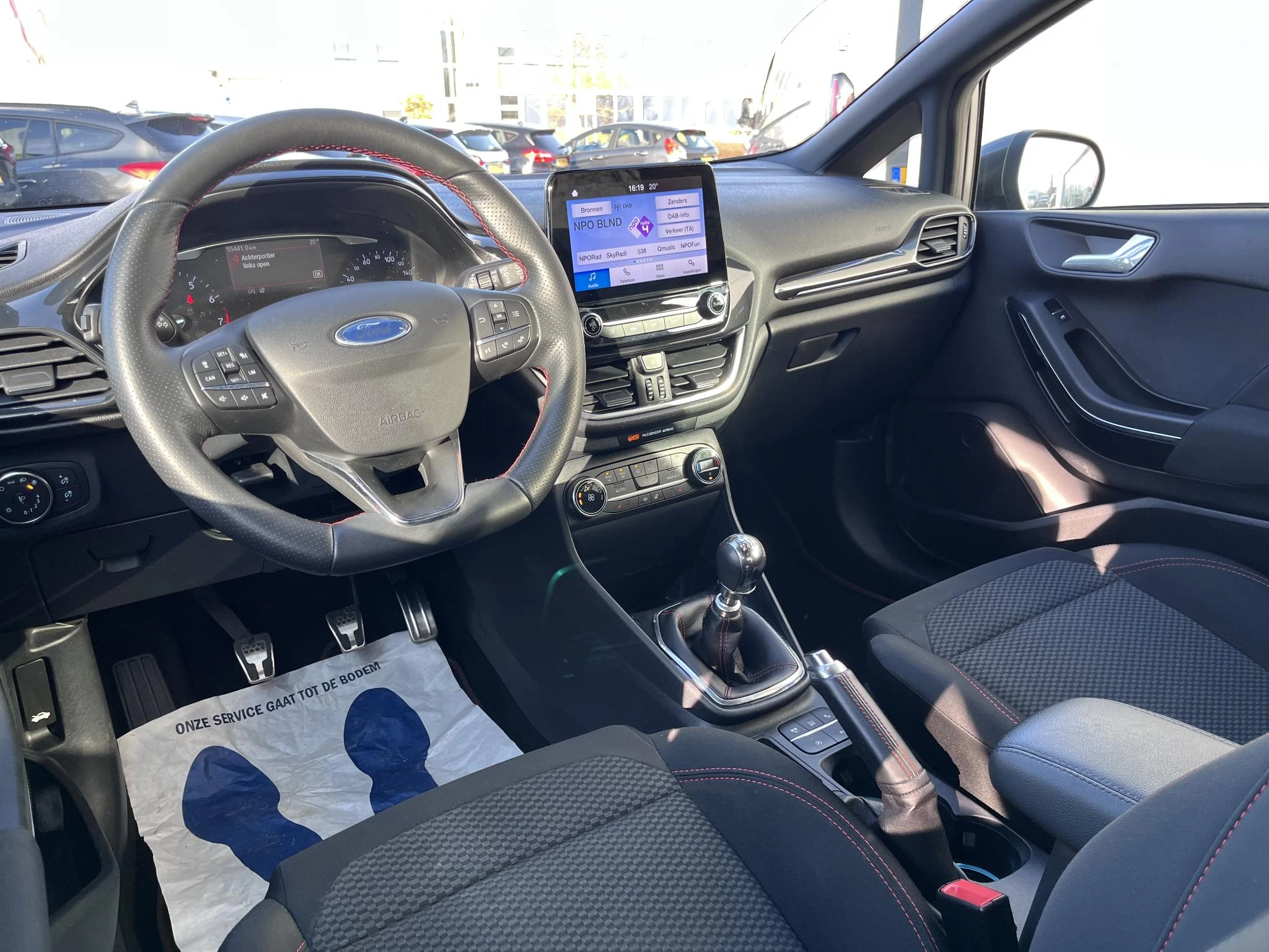 Hoofdafbeelding Ford Fiesta