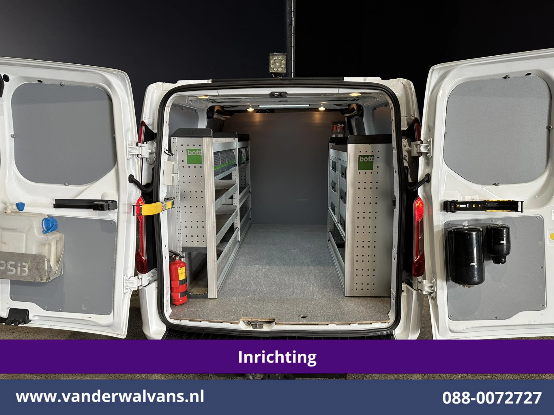 Hoofdafbeelding Ford Transit Custom