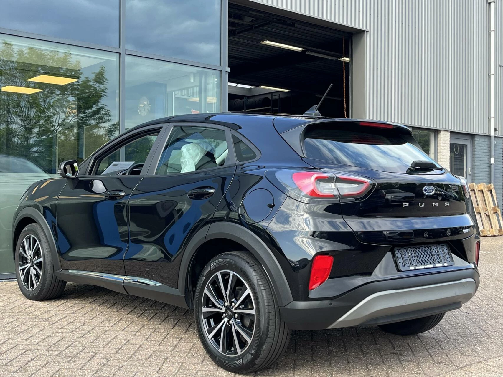 Hoofdafbeelding Ford Puma