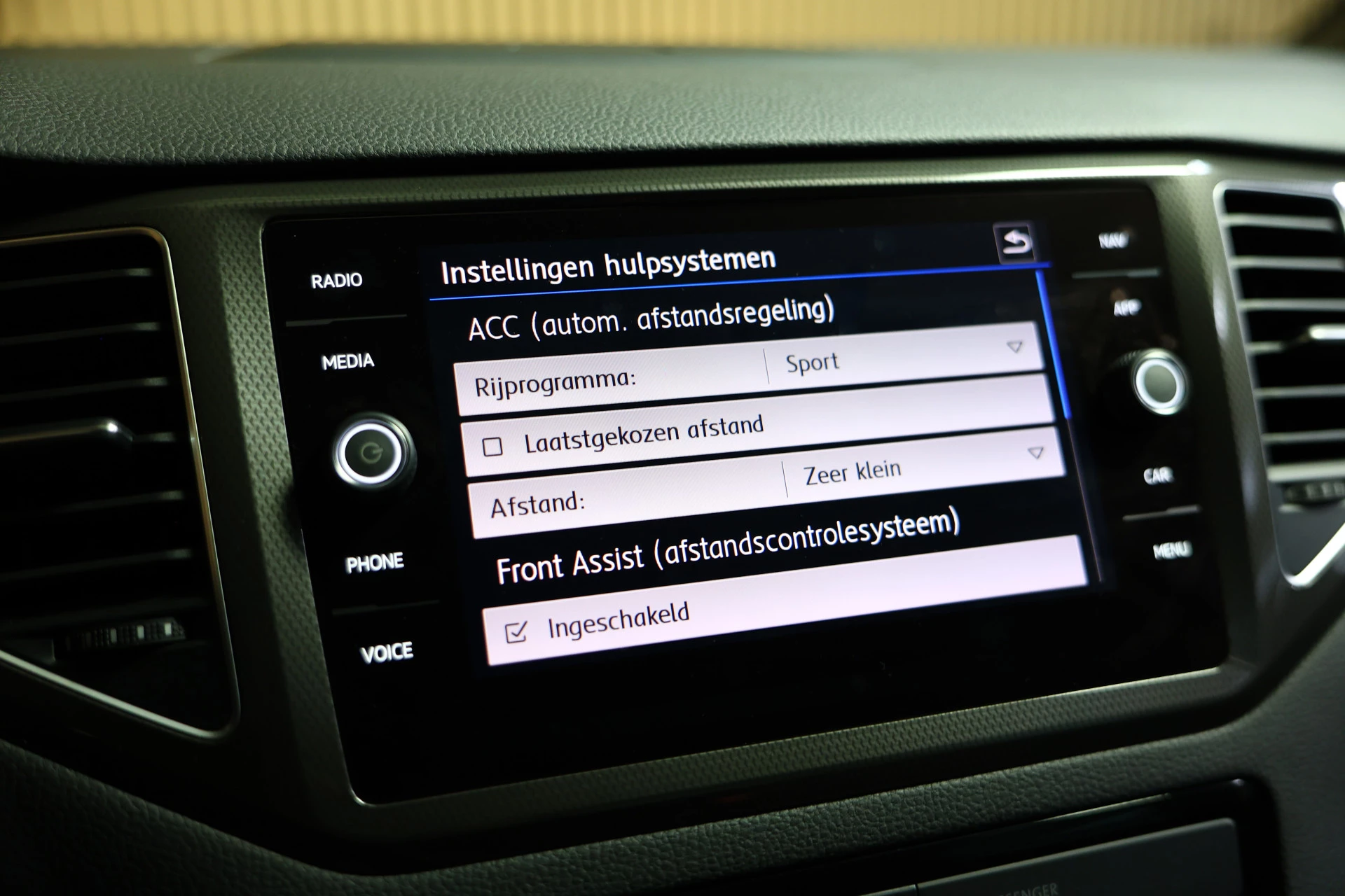 Hoofdafbeelding Volkswagen Golf Sportsvan