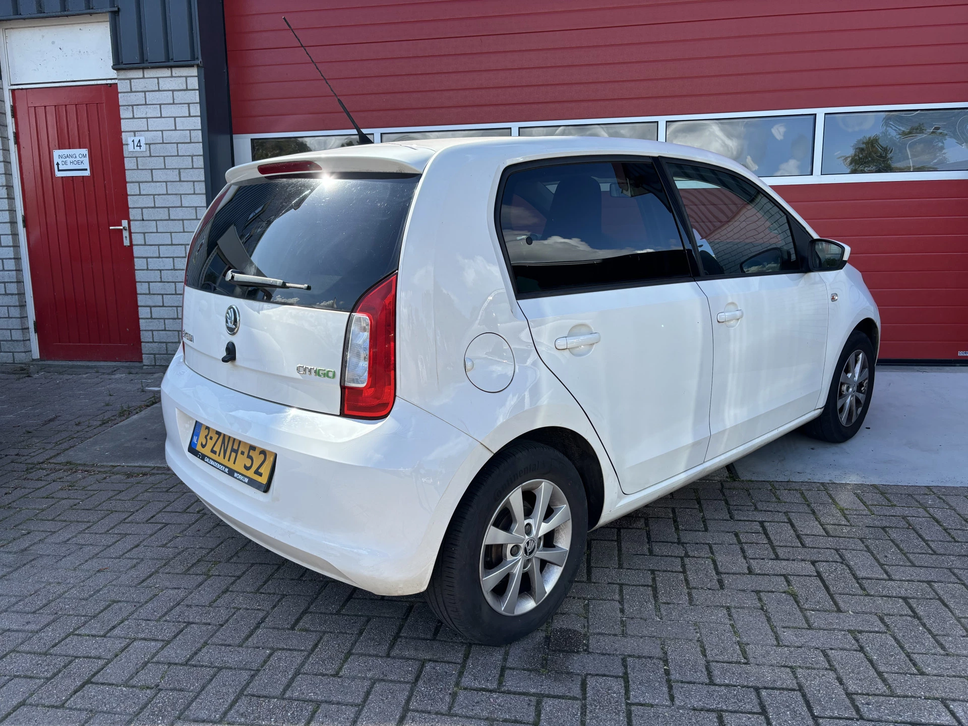 Hoofdafbeelding Škoda Citigo