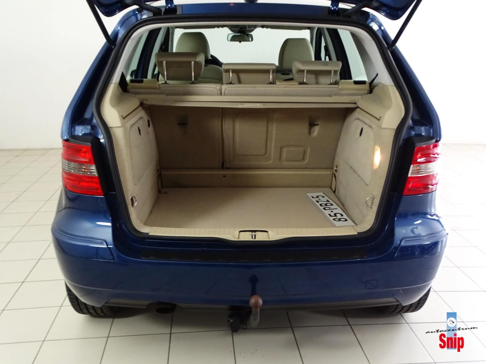 Hoofdafbeelding Mercedes-Benz B-Klasse
