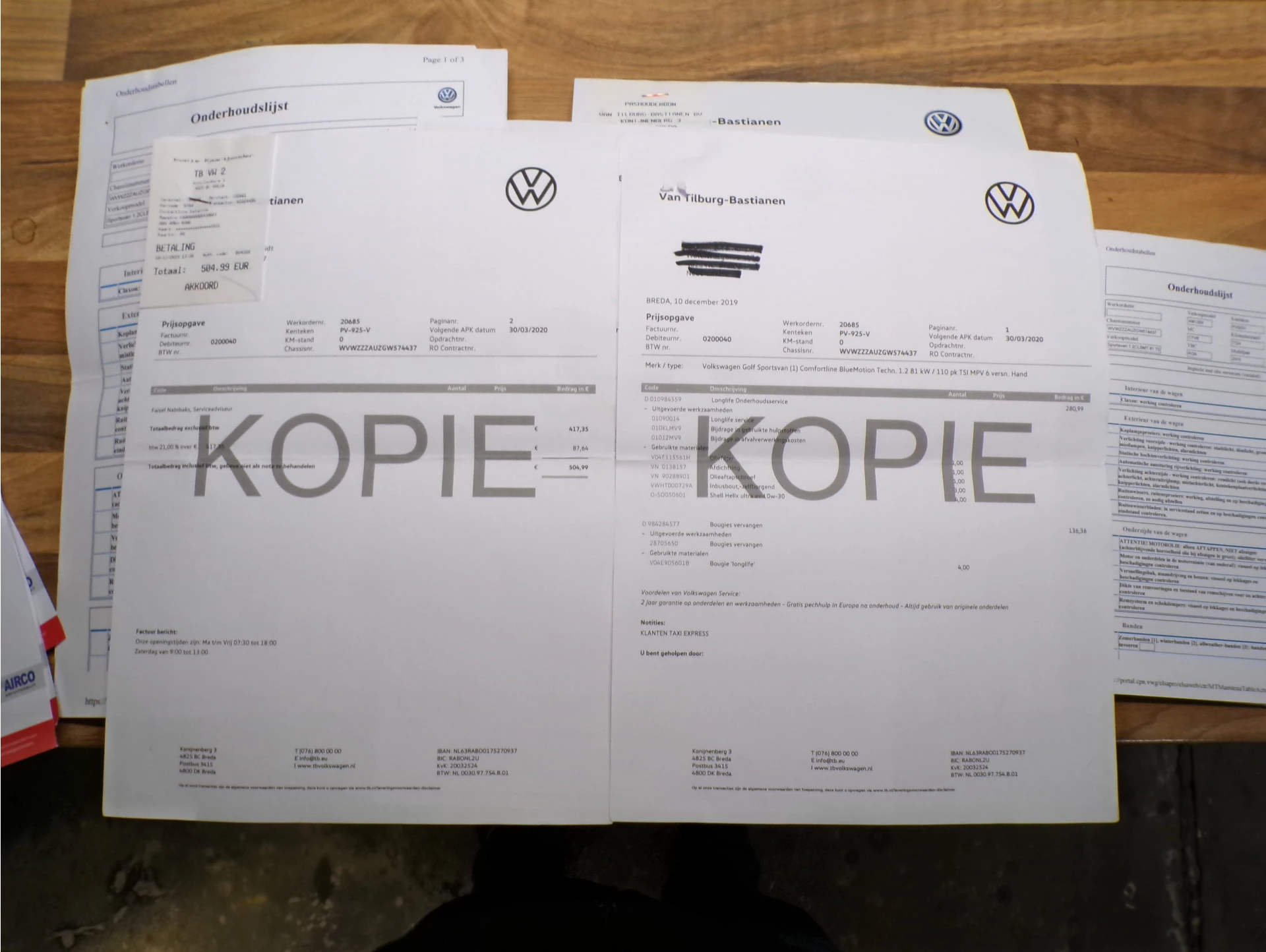Hoofdafbeelding Volkswagen Golf Sportsvan