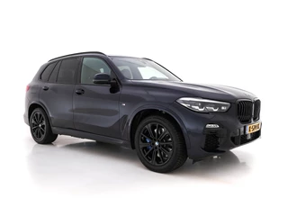 BMW X5 xDrive45e High Executive M-Sport-Pack (INCL-BTW) *NAPPA-FULL-LEATHER | ADAPT.CRUISE | FULL-LED | MEMORY-PACK | DIGI-COCKPIT | HARMAN/KARDON | COMFORT-SEATS | NAVI-FULLMAP | CAMERA | AMBIENT-LIGHT | DAB+ | SHIFT-PADDLES | TOWBAR |