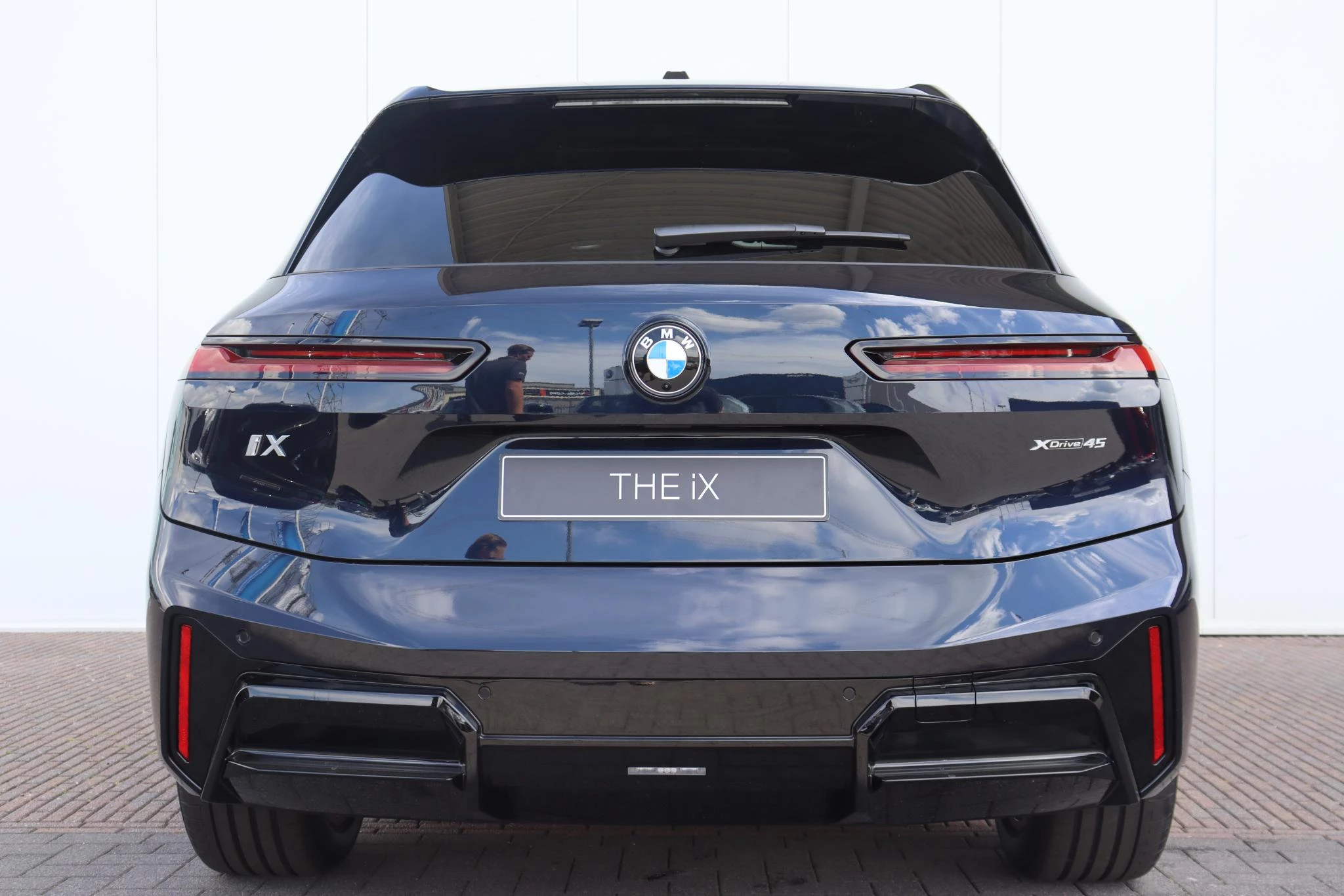 Hoofdafbeelding BMW iX