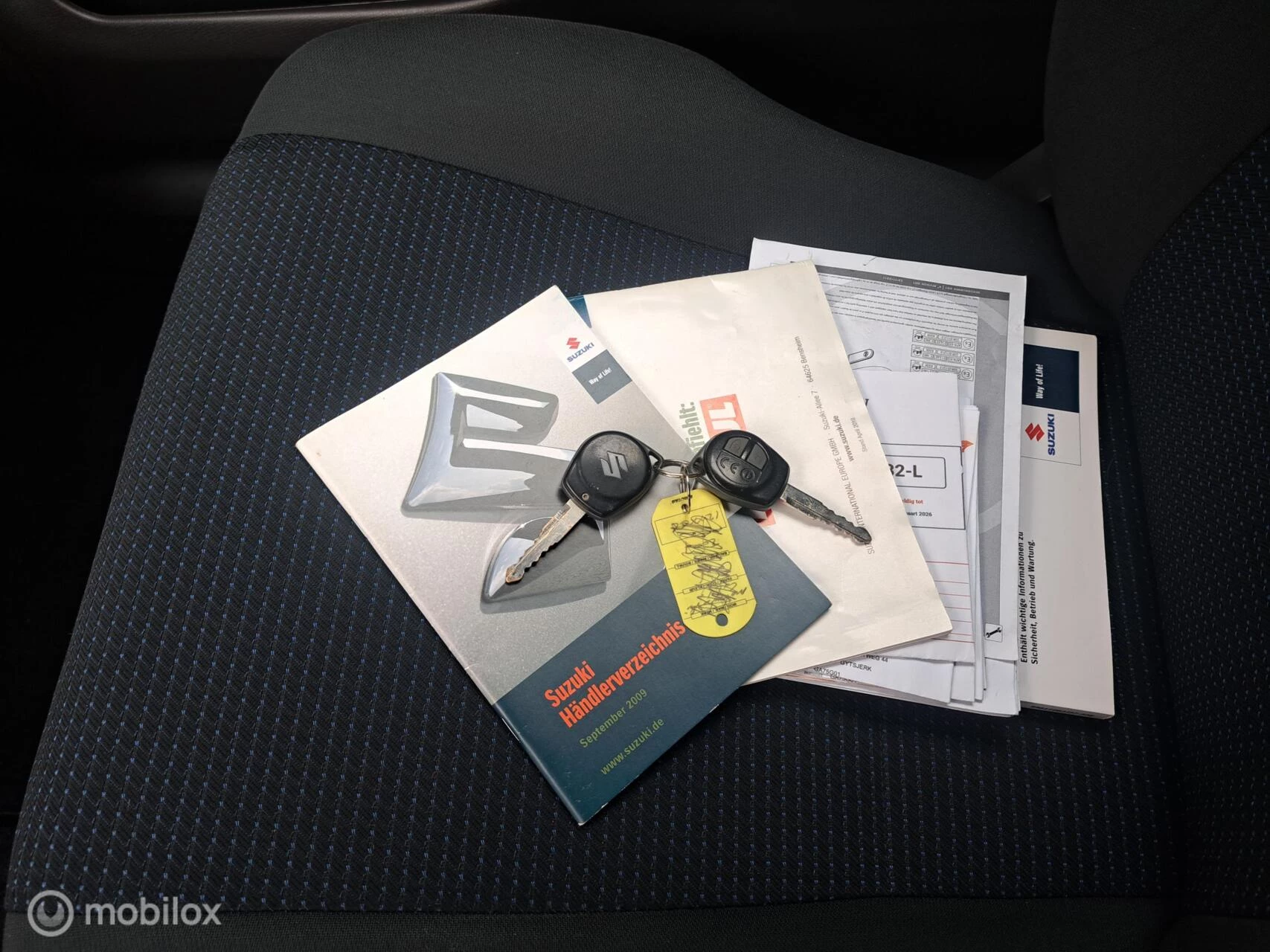 Hoofdafbeelding Suzuki Swift