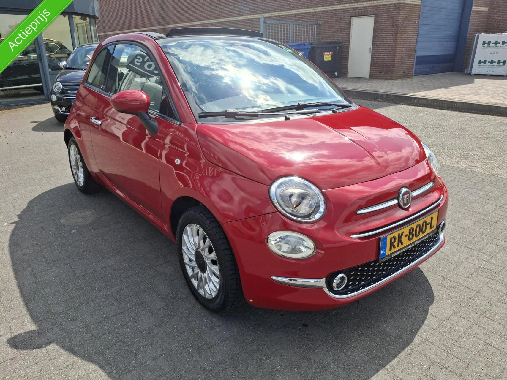 Hoofdafbeelding Fiat 500