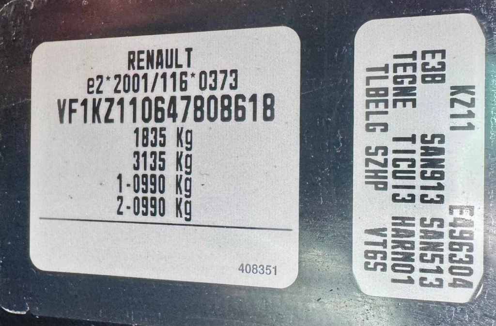 Hoofdafbeelding Renault Mégane