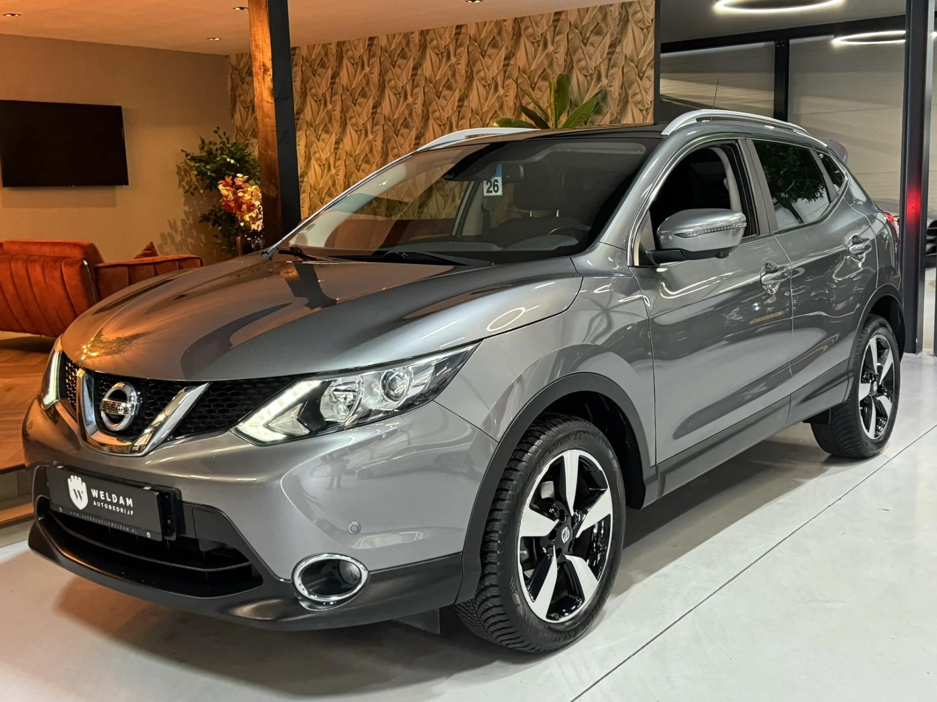 Hoofdafbeelding Nissan QASHQAI