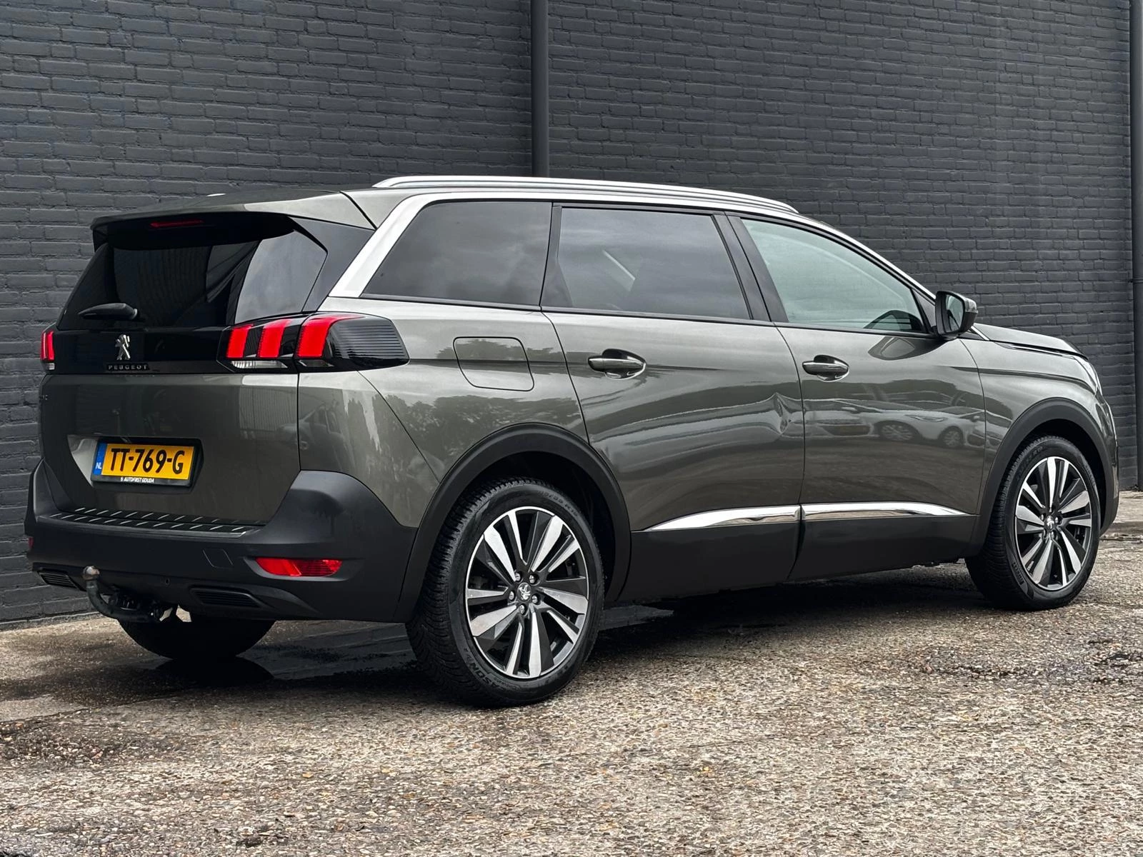 Hoofdafbeelding Peugeot 5008