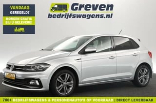 Volkswagen Polo 1.0 TSI R-Line Clima Carplay Adaptive-Cruise LED Navi PDC 16''LMV