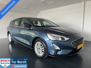 Ford Focus Wagon 1.0 EcoBoost Titanium Business Trekhaak