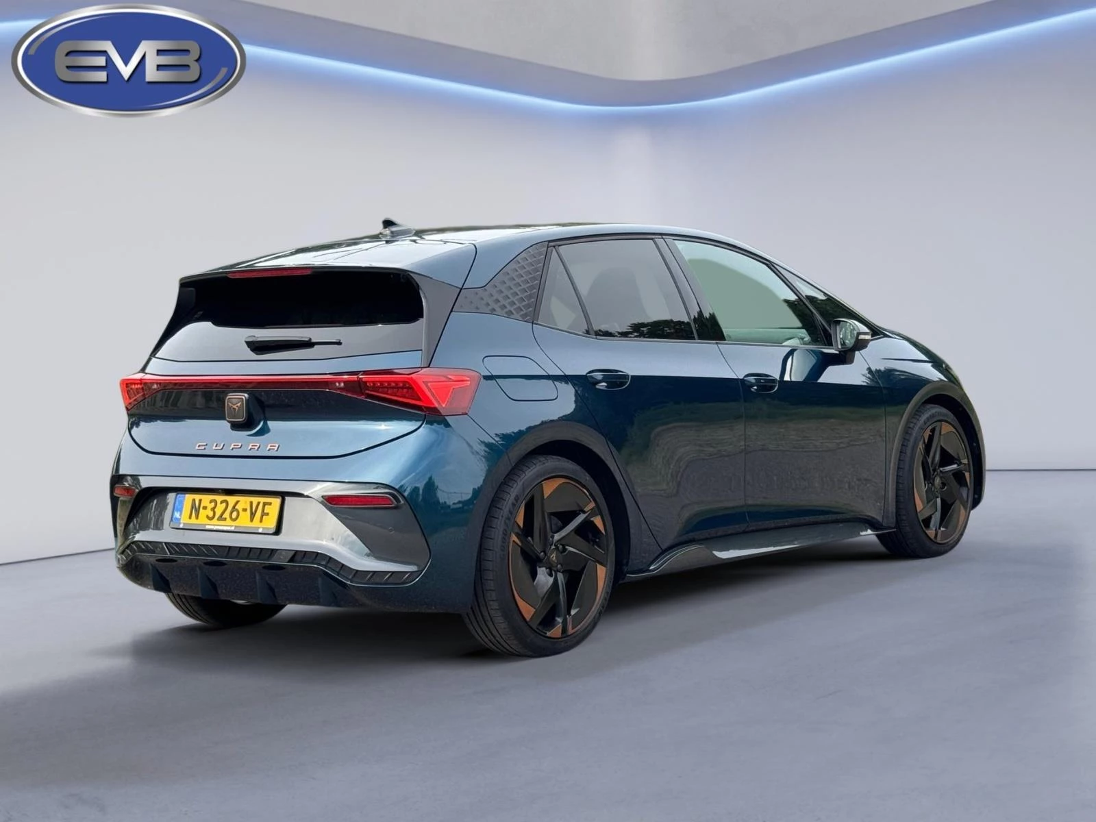 Hoofdafbeelding CUPRA Born