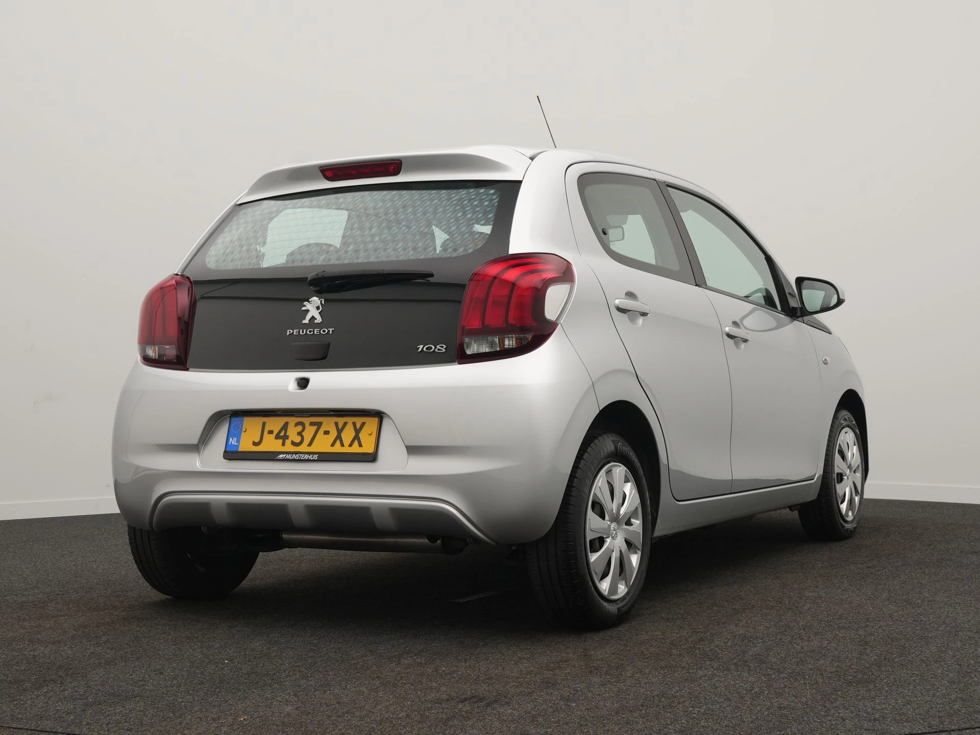 Hoofdafbeelding Peugeot 108