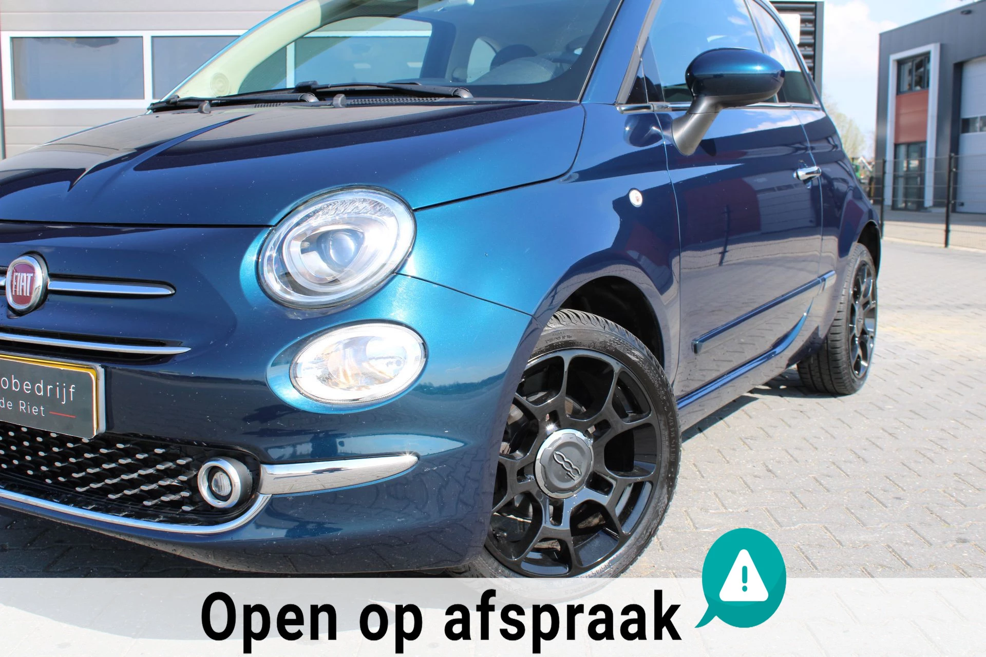 Hoofdafbeelding Fiat 500