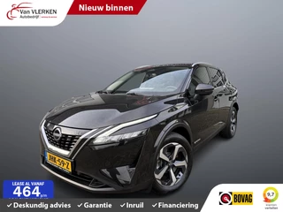 Nissan Qashqai 1.5 e-Power Business Design PANORAMADAK 360 adaptive cruise