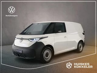 Volkswagen ID. Buzz Cargo Economy Business 79kWh 286pk > Netto-ACTIE-Prijs; bij koop of lease via HK / excl. kosten rijklaarmaken < | ACC | All-season banden | Achteruitrijcamera | Trekhaak