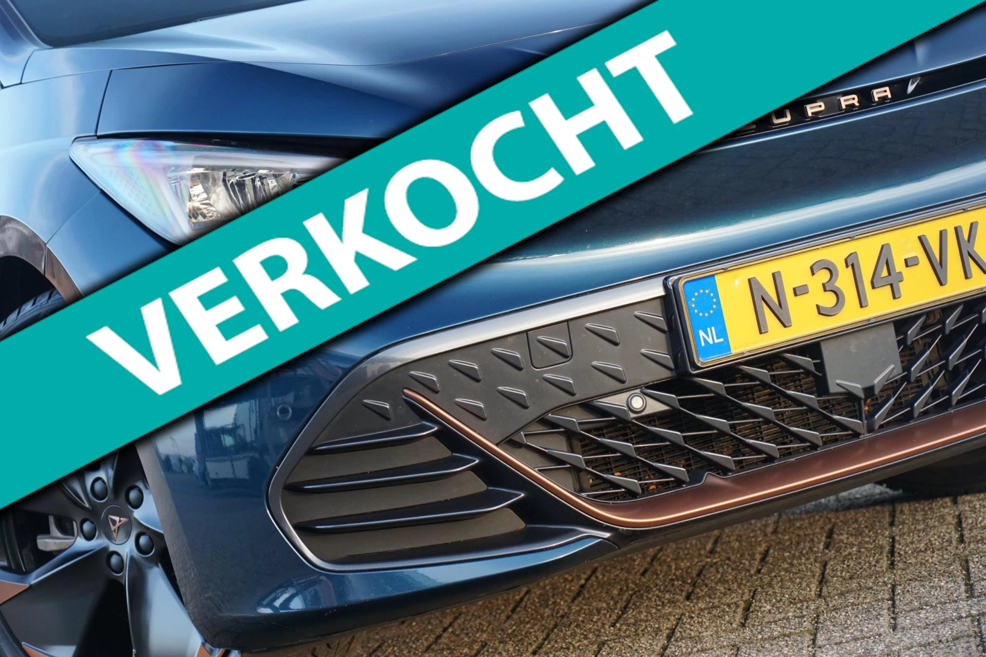 Hoofdafbeelding CUPRA Born