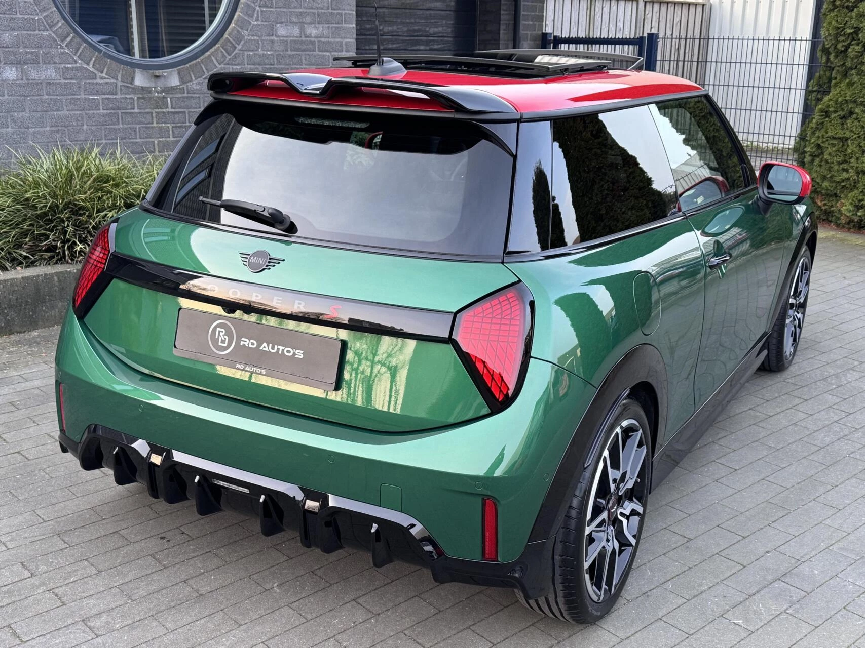 Hoofdafbeelding MINI Cooper S