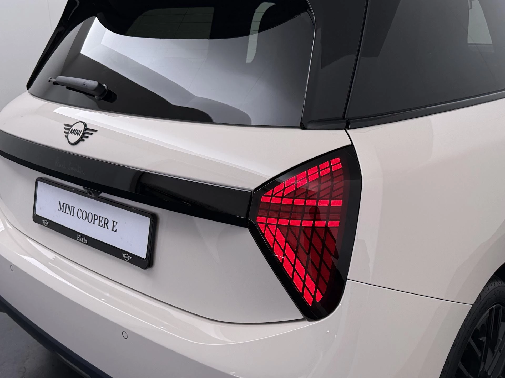 Hoofdafbeelding MINI Electric