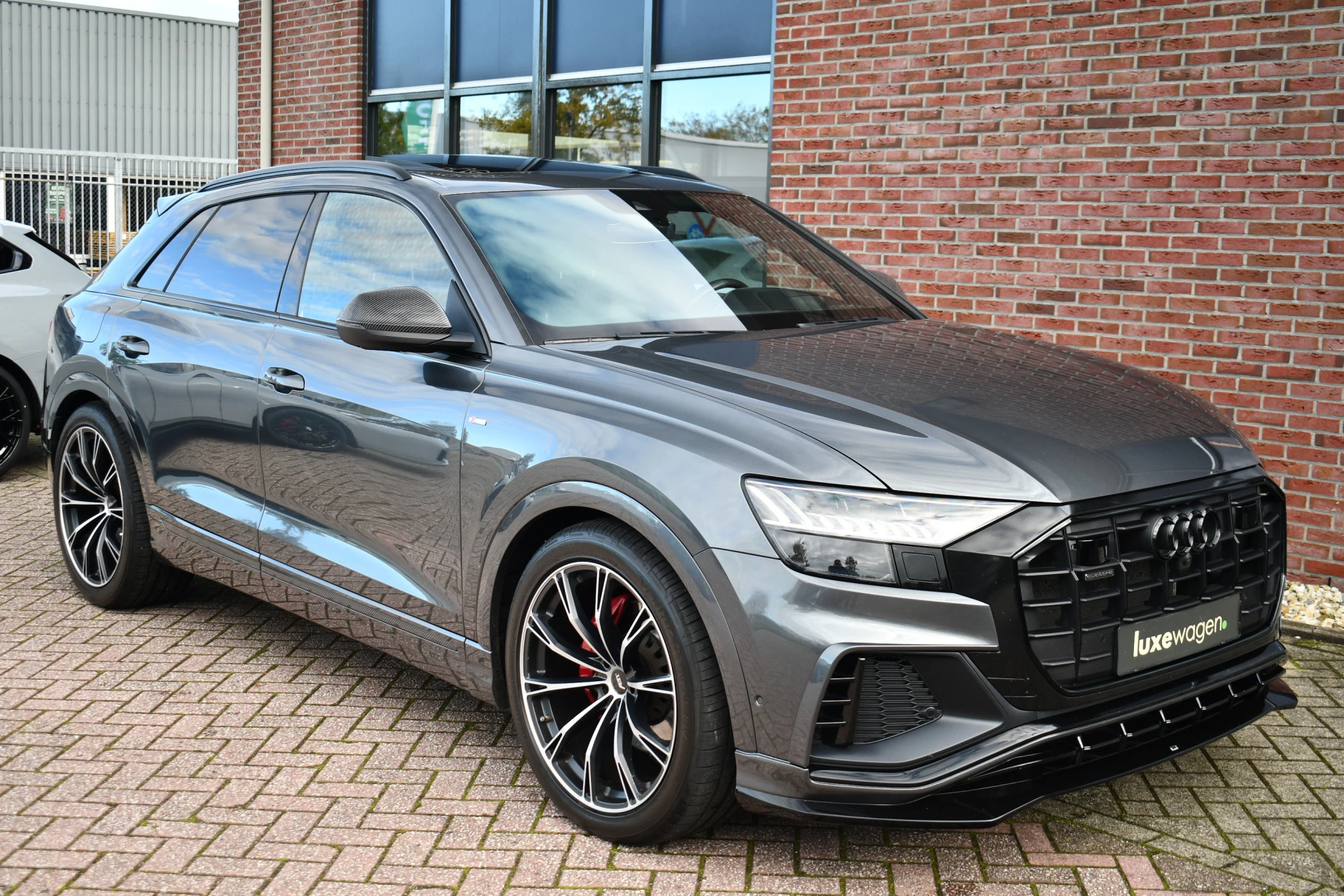 Hoofdafbeelding Audi Q8