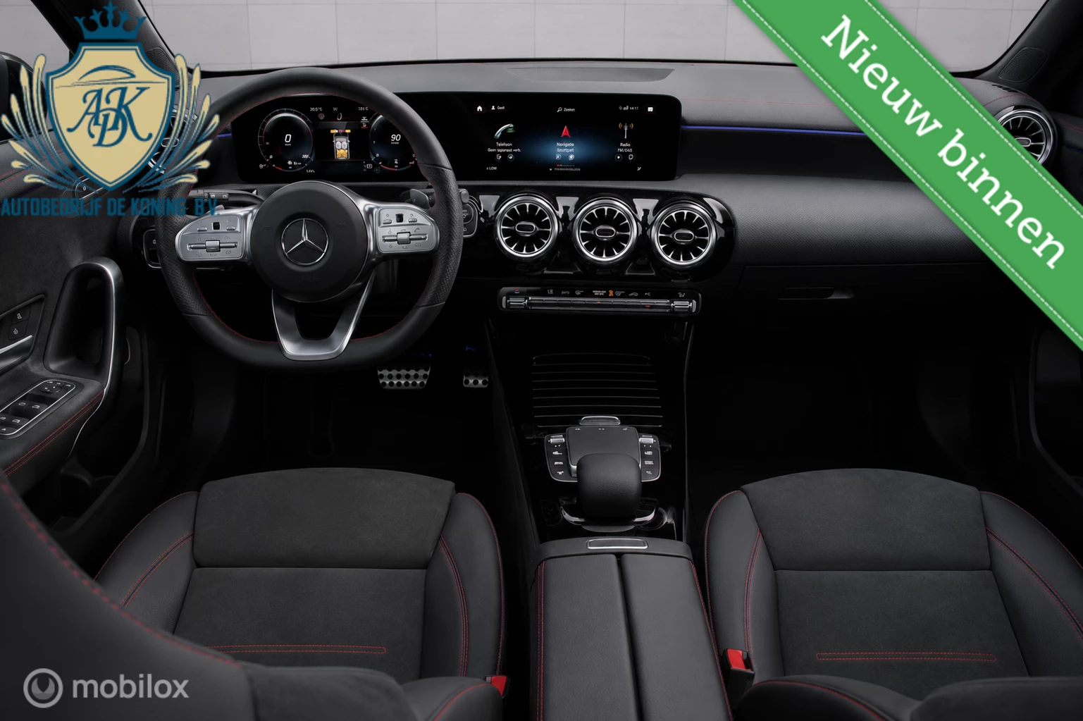 Hoofdafbeelding Mercedes-Benz A-Klasse