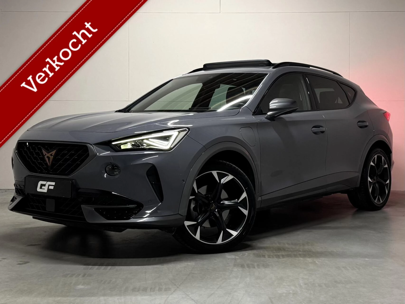 Hoofdafbeelding CUPRA Formentor