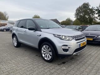 Hoofdafbeelding Land Rover Discovery Sport Land Rover Discovery Sport ! TURBO-DEFECT !2.0 TD4 HSE Luxury 4-WD Black-Design-Pack *NAVI-FULLMAP | XENON | FULL-LEATHER | MERIDIAN-AUDIO | CAMERA | ECC | PDC | CRUISE | LANE-ASSIST | MEMORY*