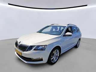 Škoda Octavia Combi 1.5 TSI Greentech Business Edition Trekhaak | Navi | LED | Leer/stof | LMV 17" | NL auto | 1e eig.