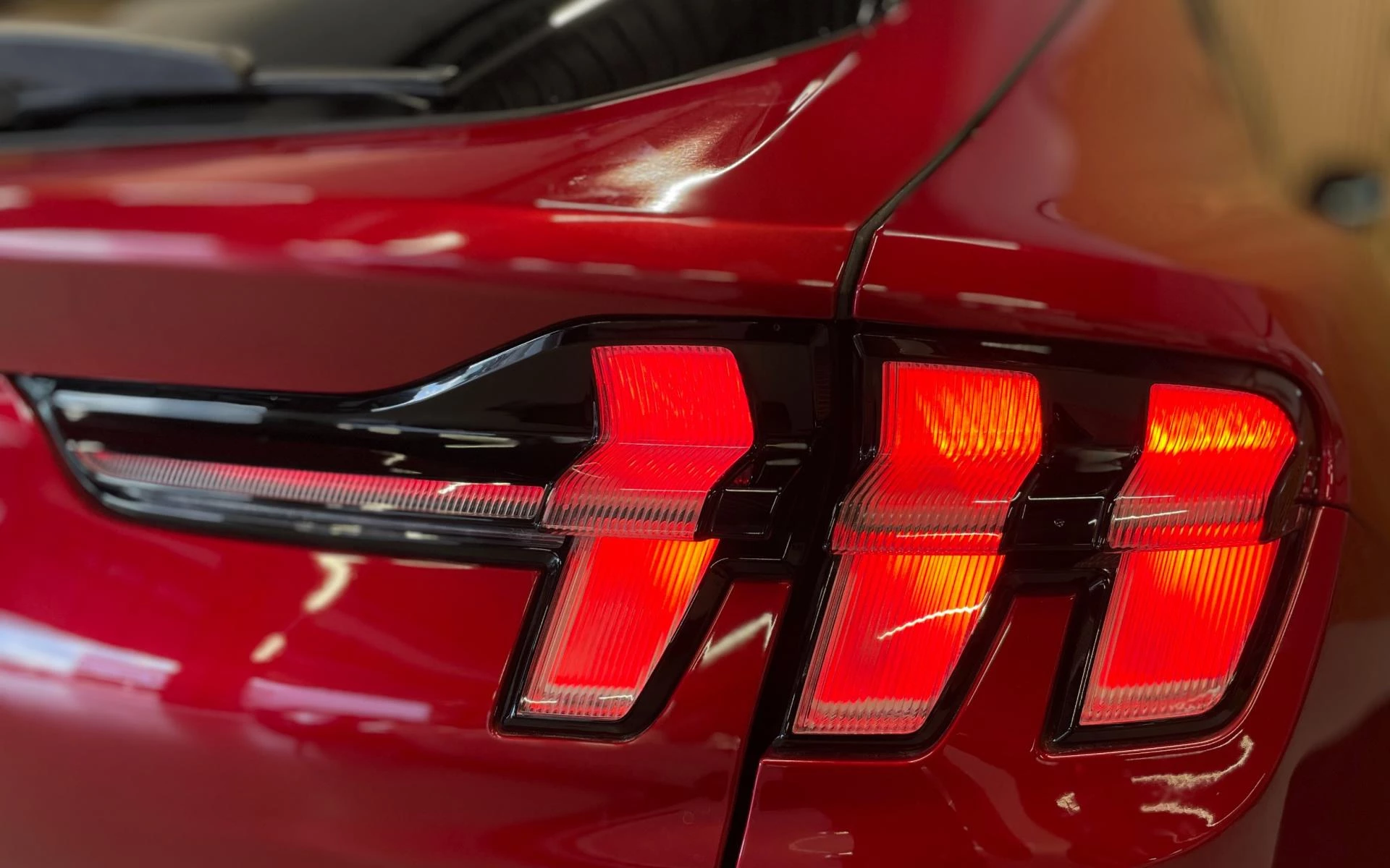 Hoofdafbeelding Ford Mustang Mach-E