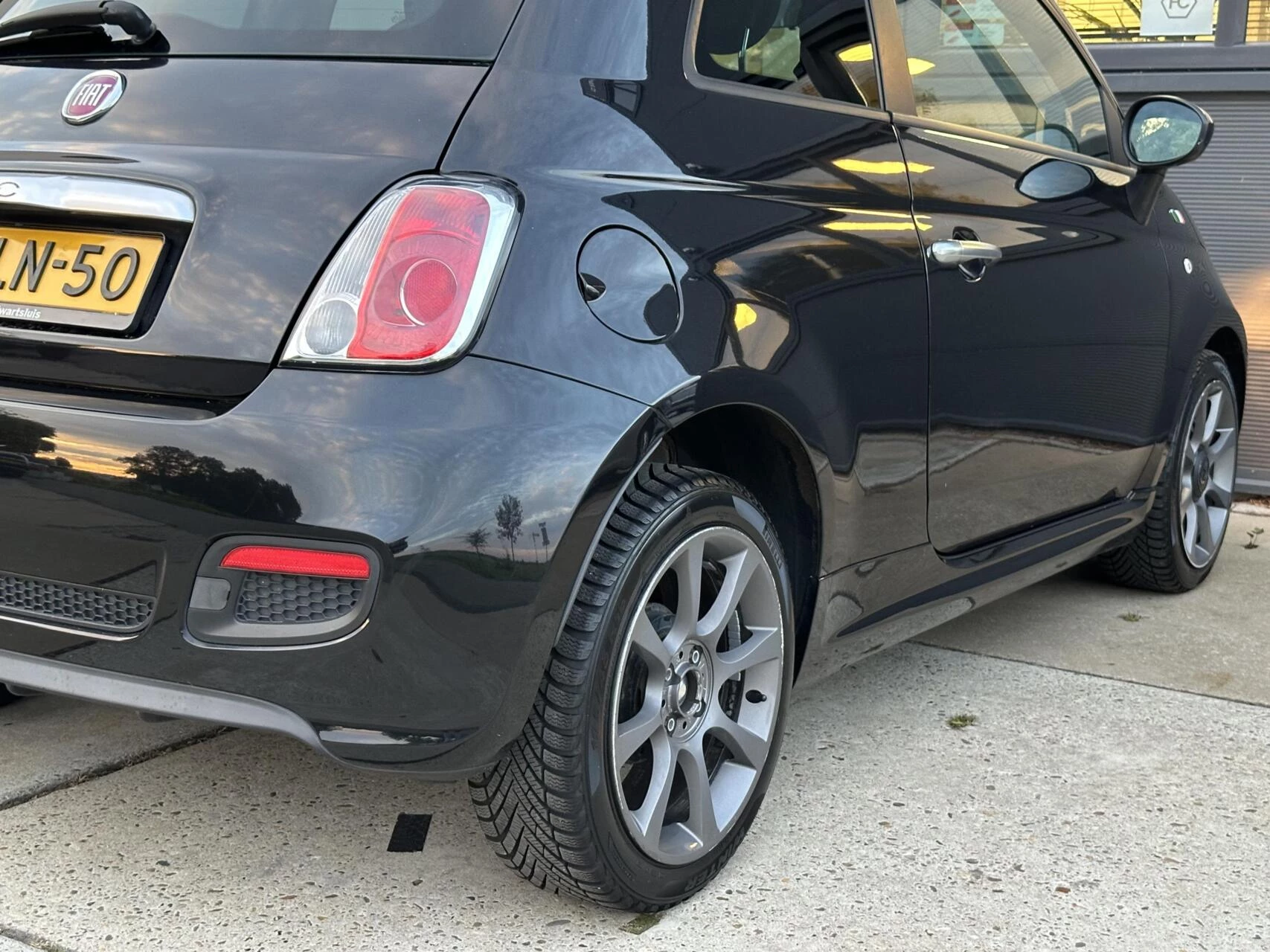 Hoofdafbeelding Fiat 500