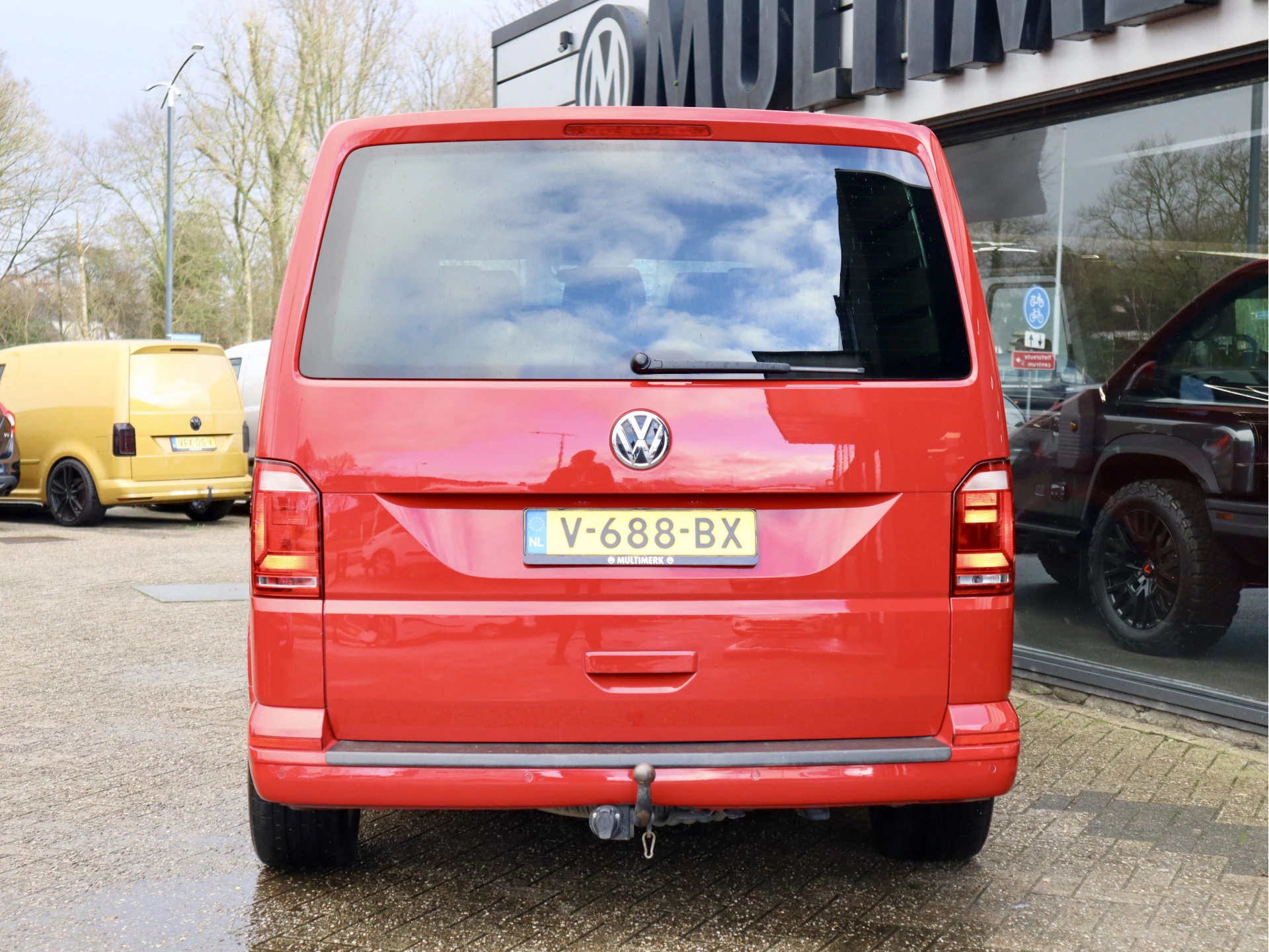 Hoofdafbeelding Volkswagen Transporter