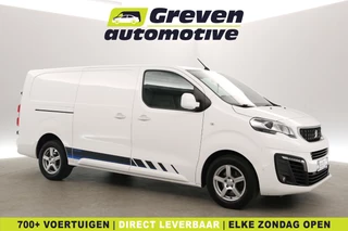 Peugeot Expert 2.0 BlueHDI 177PK L3H1 | Aut. | Clima | Camera | Adap. Cruise | 3 Zits | HuD | Carplay | 2xSchuifdeur Elektr.