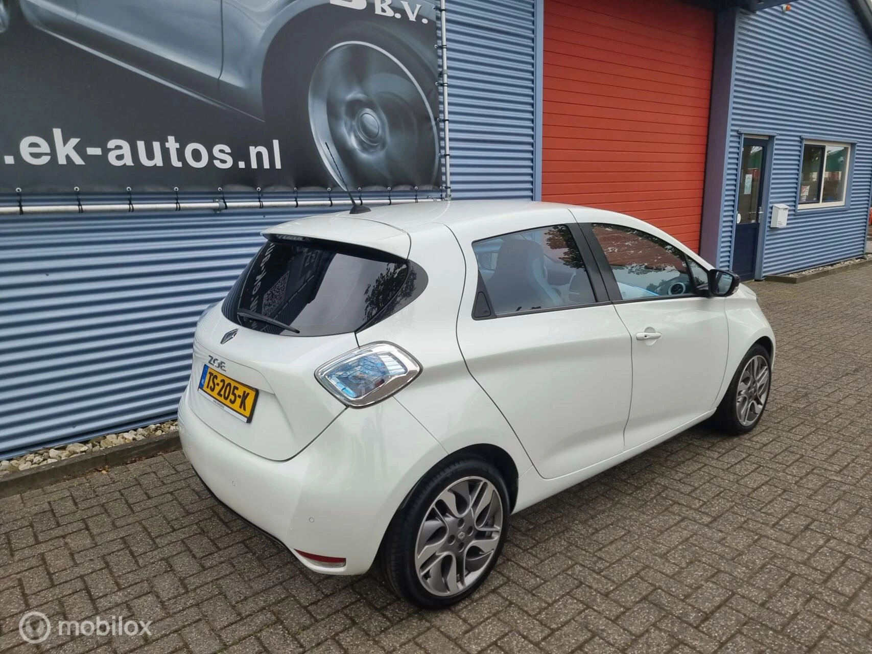 Hoofdafbeelding Renault ZOE