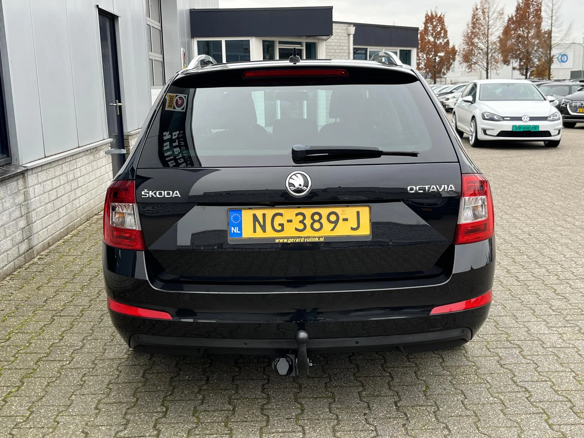 Hoofdafbeelding Škoda Octavia