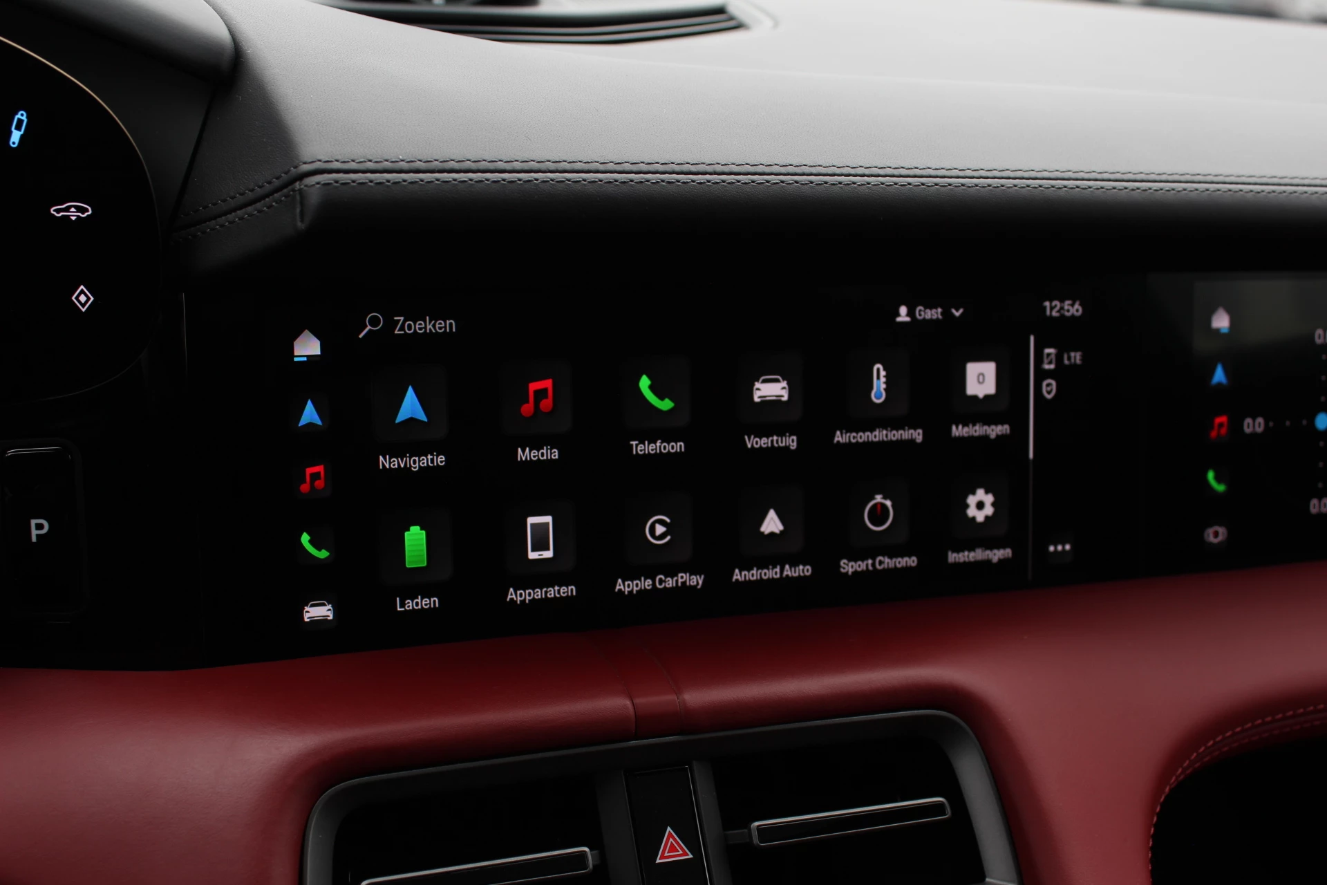 Hoofdafbeelding Porsche Taycan