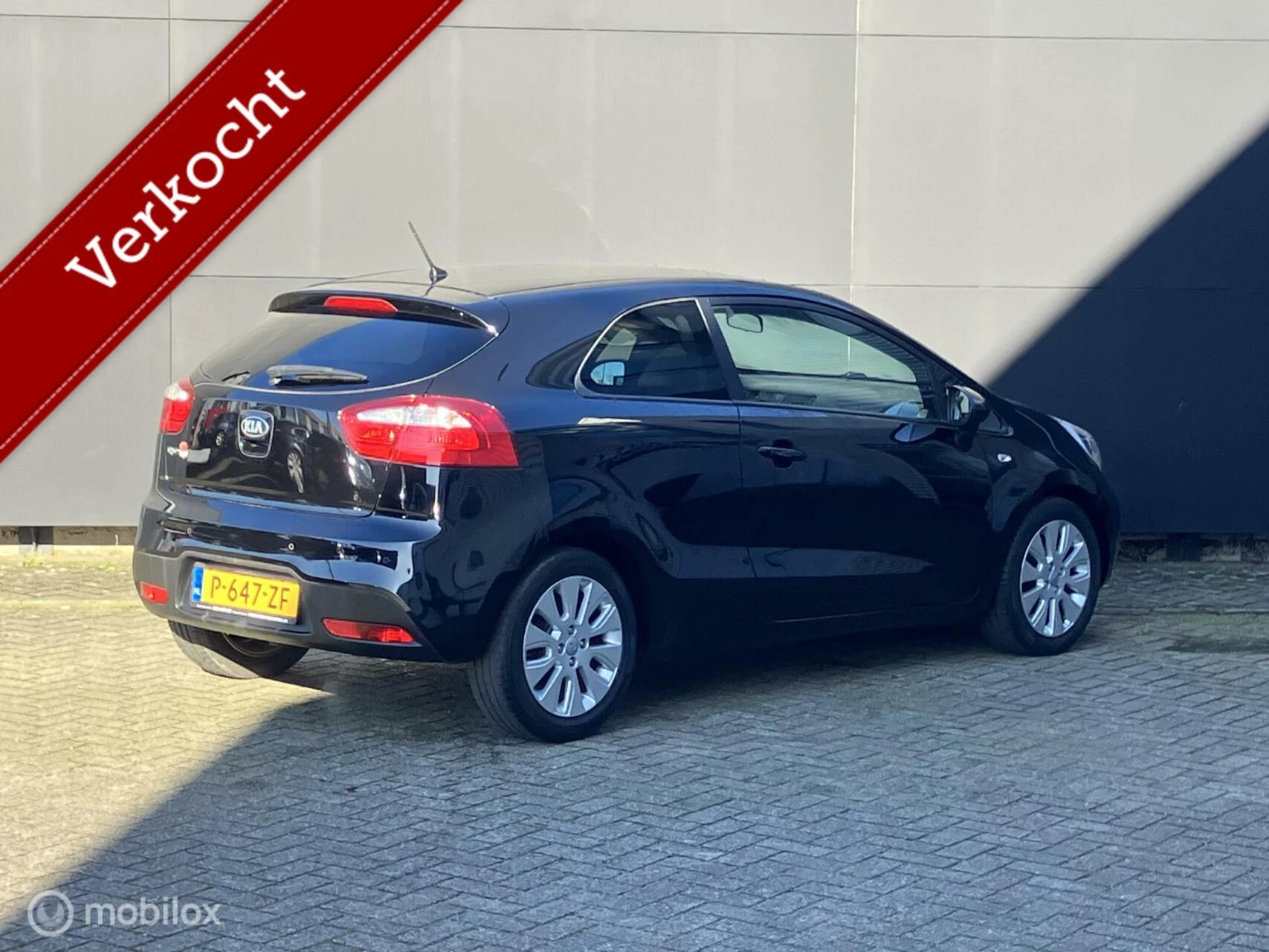 Hoofdafbeelding Kia Rio